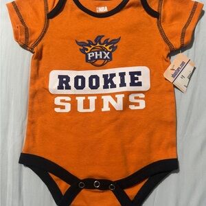 Phoenix Suns Rookie Suns Baby Bodysuit 0–3M